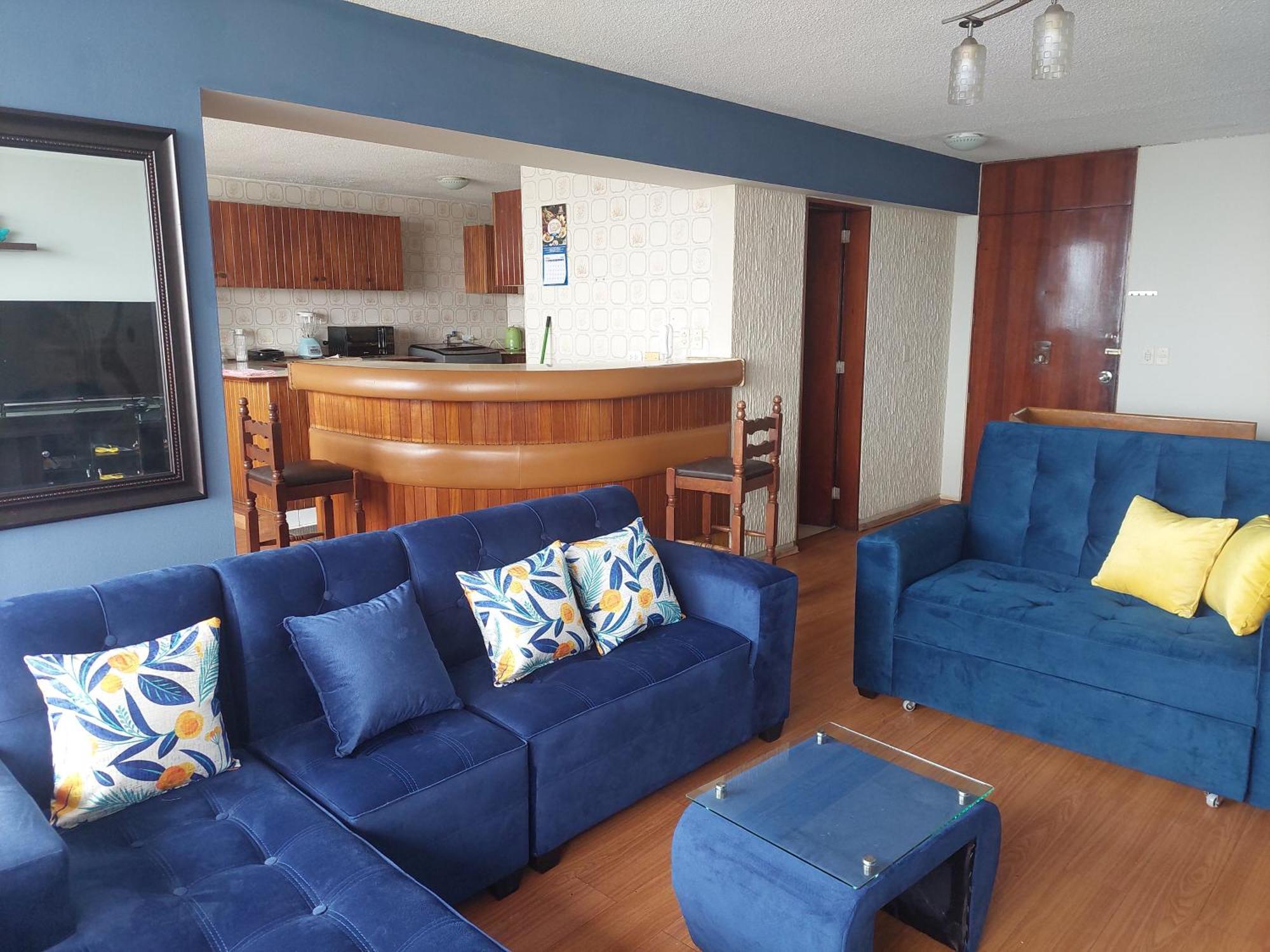 Apartamento Pardo Cca Lima Zimmer foto