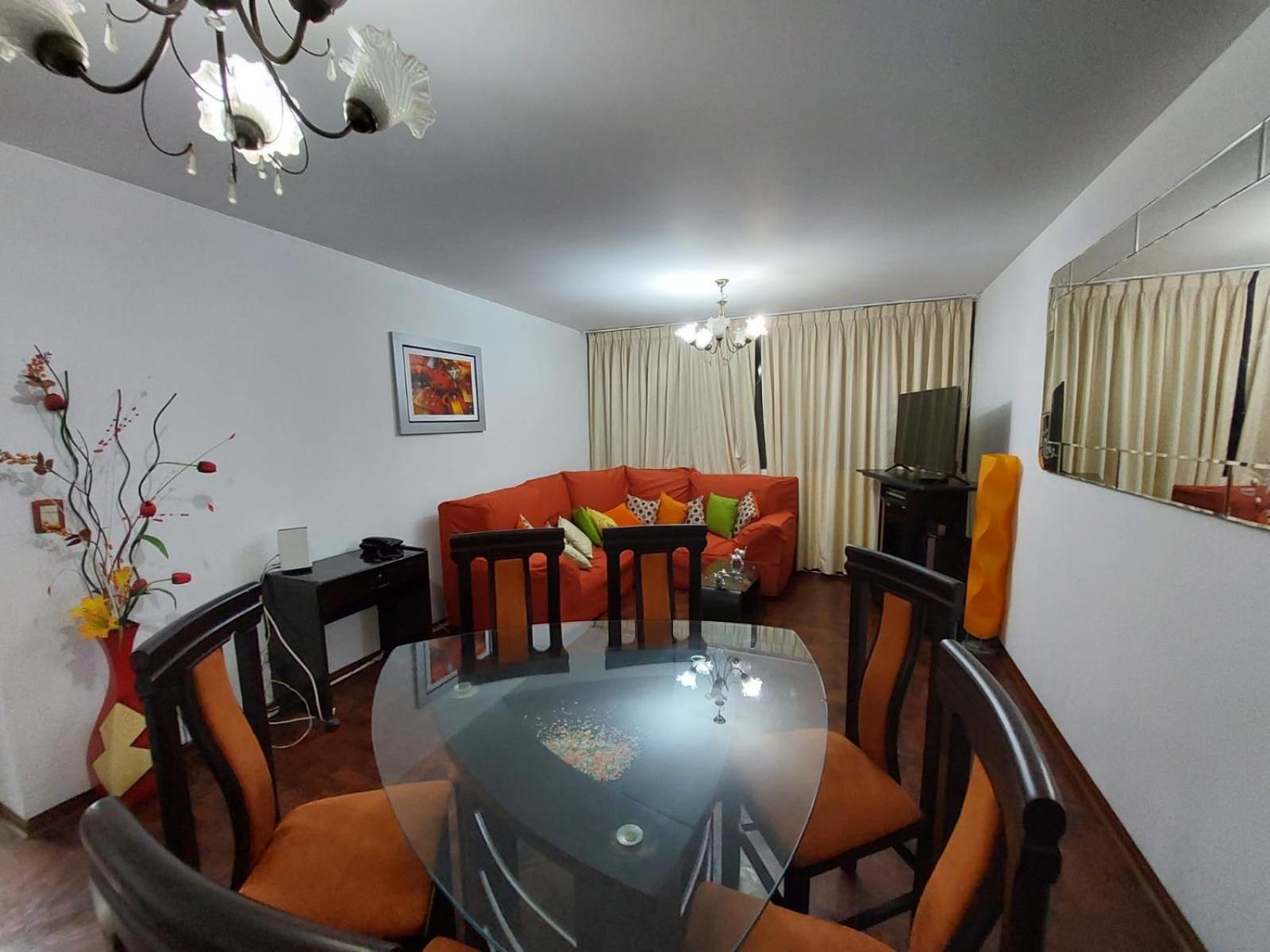 Apartamento Pardo Cca Lima Zimmer foto