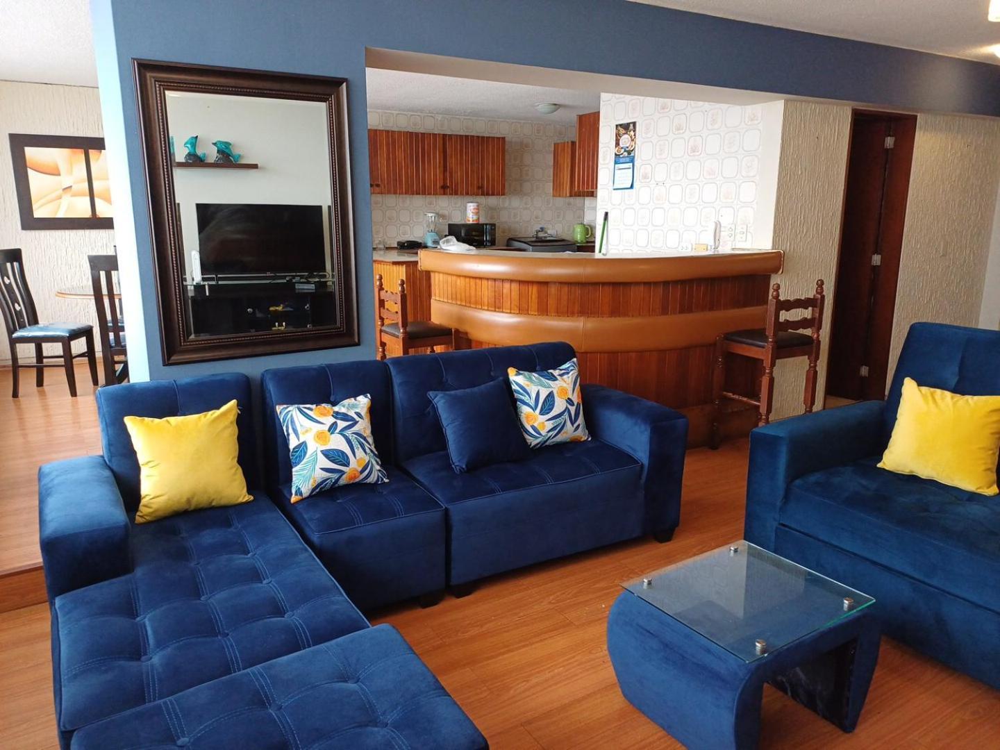 Apartamento Pardo Cca Lima Zimmer foto